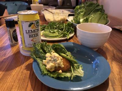 タルタルサラダ