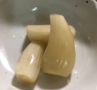 らっきょうの甘酢漬け