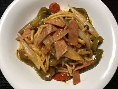 スパゲッティナポリタン