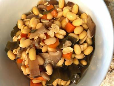 大豆の五目煮