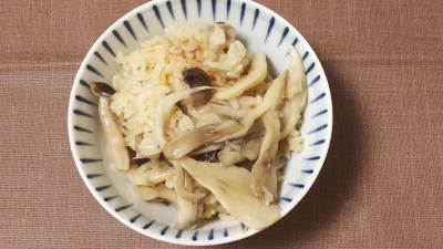 きのこの炊き込みご飯