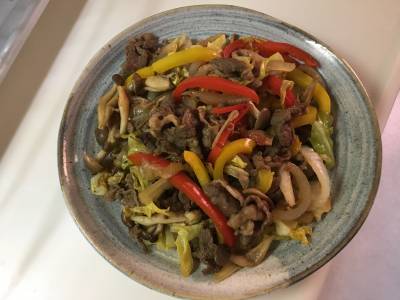 野菜たっぷりプルコギ