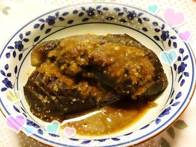 なすの泥亀煮(どんがめに)