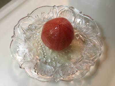 丸ごとトマトのツナマヨ詰め