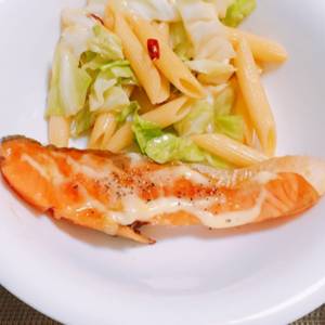 照り焼きサーモン