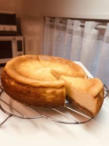 チーズケーキ