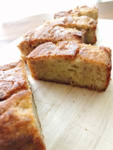 完熟バナナケーキ