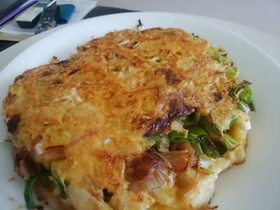 ねぎ焼き（お好み焼き）