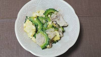 ゴーヤーチャンプルー