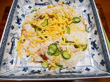 きゅうりの簡単混ぜずし