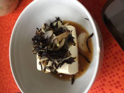 新たまねぎと芽かぶのマリネ