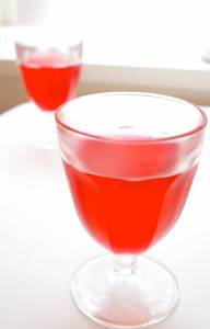 赤じそジュース