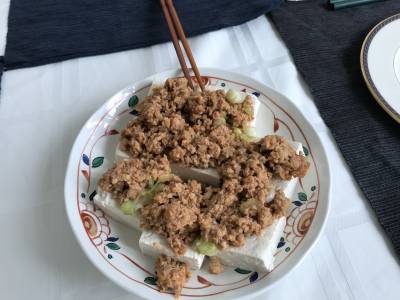 レンジマーボー豆腐