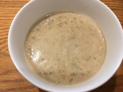 ごぼうのポタージュ