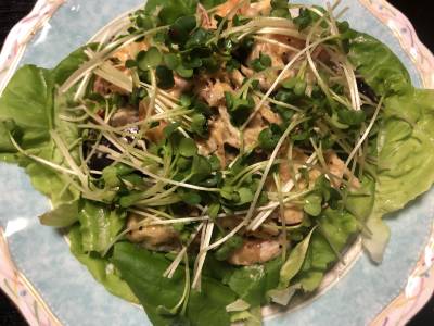 なすのえびマヨ