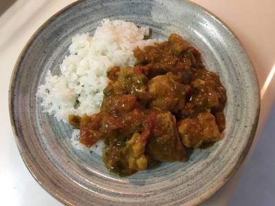 チキンカレー