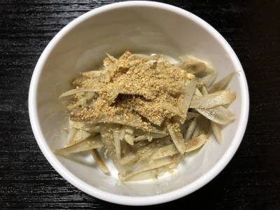 新ごぼうのナムル