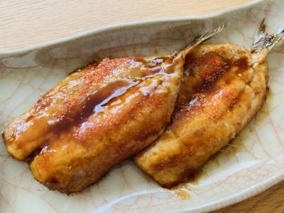 いわしのかば焼き