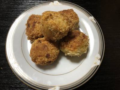 にんにく肉みそそぼろ