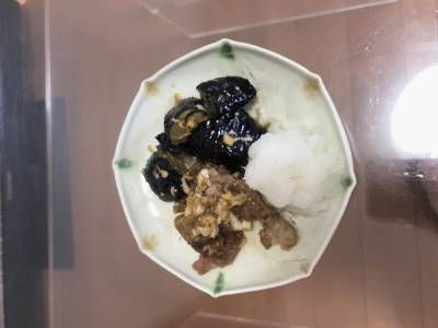 揚げなすの中国風南蛮漬け