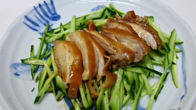 鶏肉のしょうゆ煮