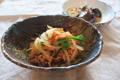 冷やし豚キムチ