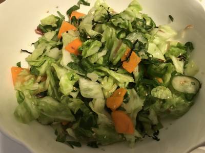 鈴木家の絶品!和風サラダ