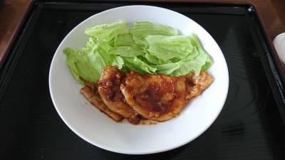 豚肉のしょうが焼き