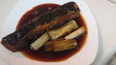 かれいの煮つけ