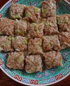 枝豆の焼きシューマイ