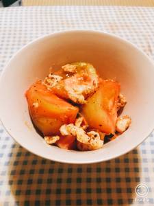 卵とトマトの炒め物