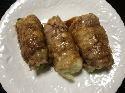 どっかんレタス巻き