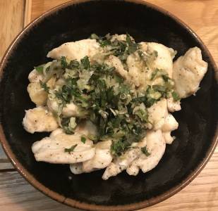 鶏むね肉のさっぱり焼き