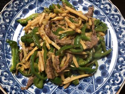 チンジャオロースー