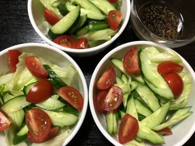 グリーンサラダ