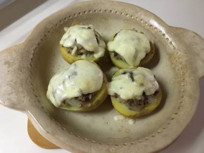 新じゃがのファルシ