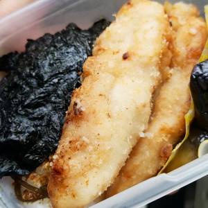 ささ身の竜田揚げ