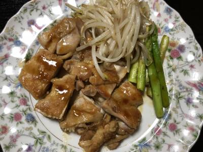 焼き鳥風照り焼きチキン