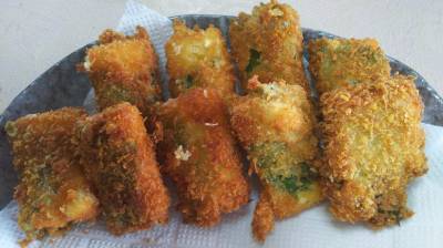 カマンベールチーズフライ