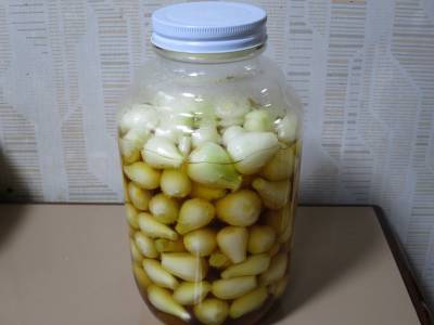 らっきょうの甘酢漬け