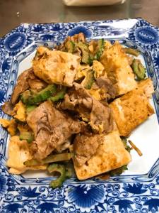 ゴーヤーチャンプルー