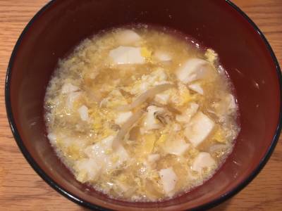 サンラータン風スープ