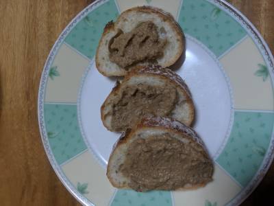 豚レバーのペースト