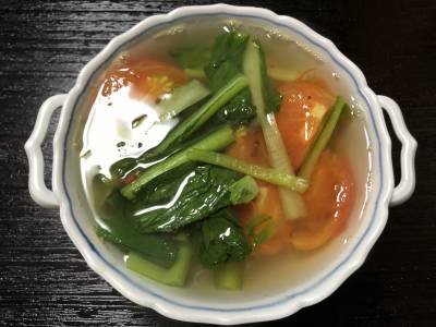 トマトと卵のスープ