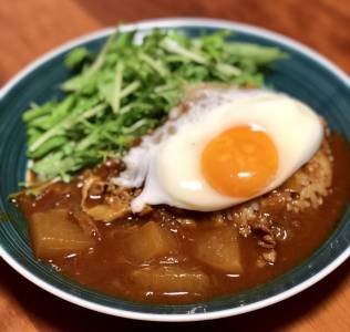 ほっこり和風大根カレー