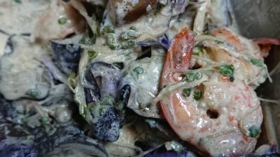 なすのえびマヨ