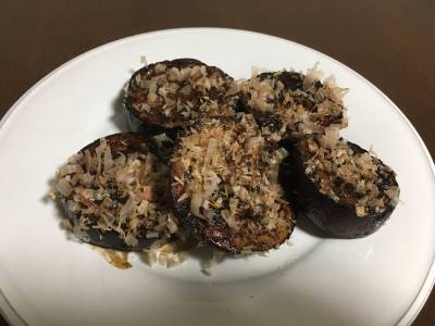 なすの照り焼き