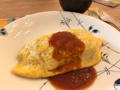 真夜中のオムライス