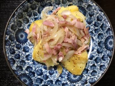 ジャーマンポテト風サラダ