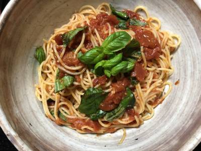 スパゲッティ・ポモドーロ